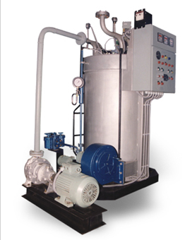 thermic fluid heater in Tanzania-Green India Technologies